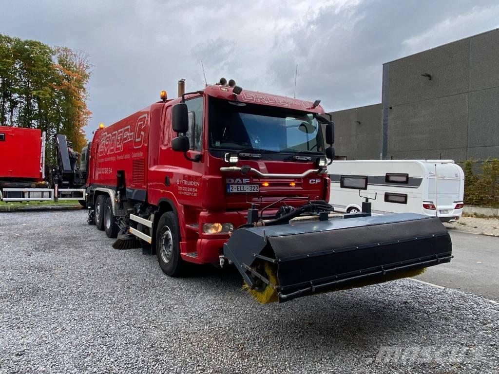 DAF CF 440 Strojevi za metenje