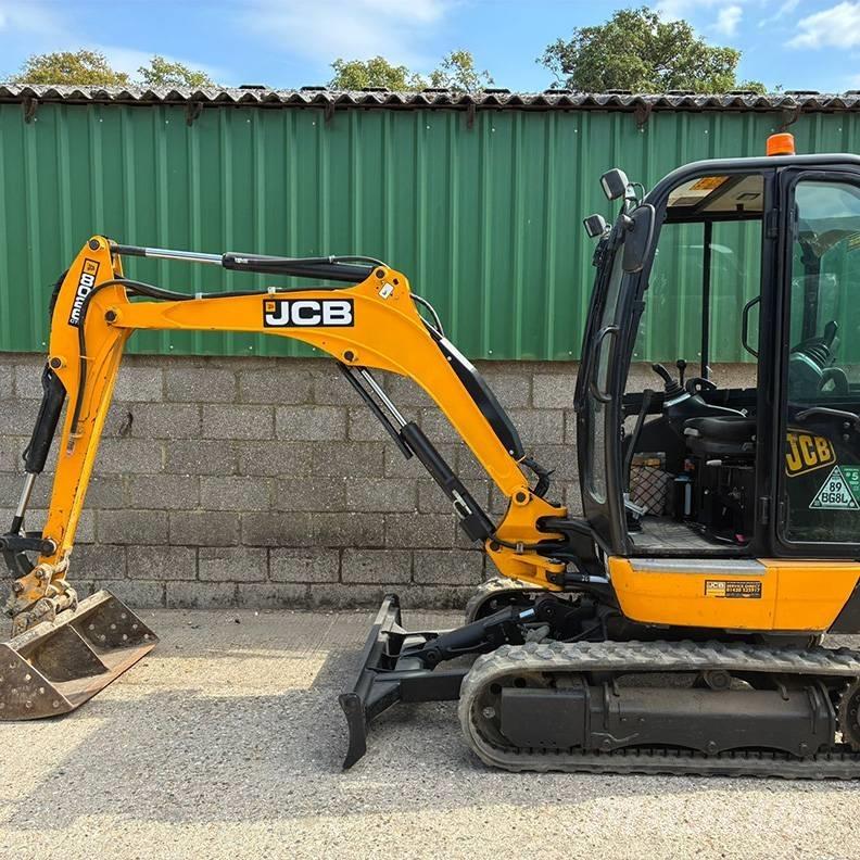 JCB 8026 Mini bageri <7t