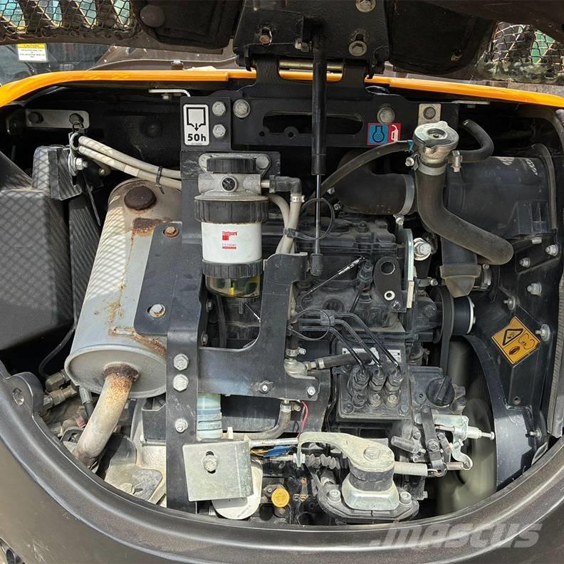 JCB 8026 Mini bageri <7t