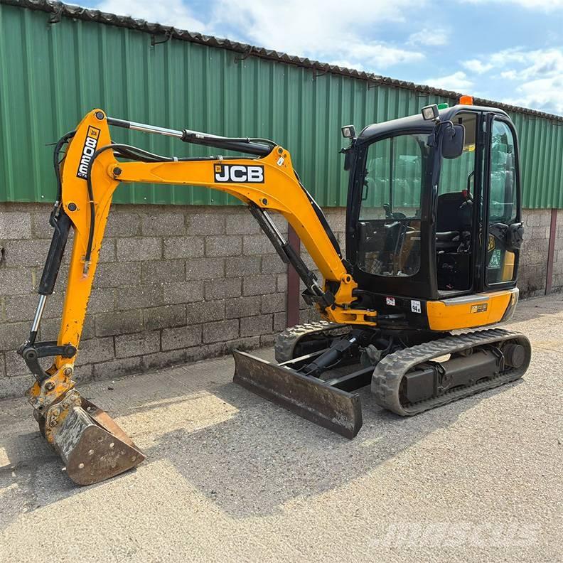 JCB 8026 Mini bageri <7t