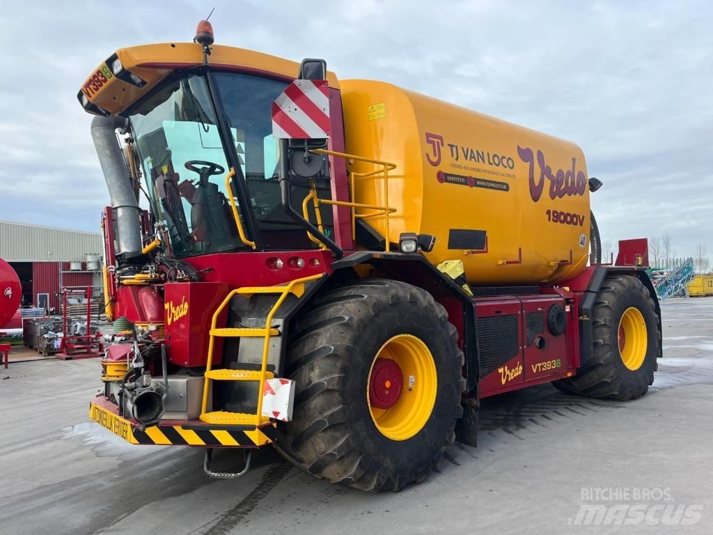 Vredo VT3936 Cisterne za gnojnicu