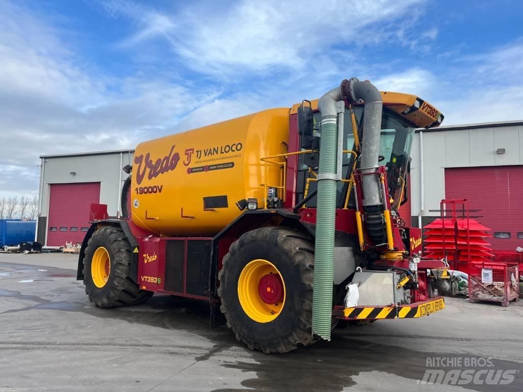 Vredo VT3936 Cisterne za gnojnicu