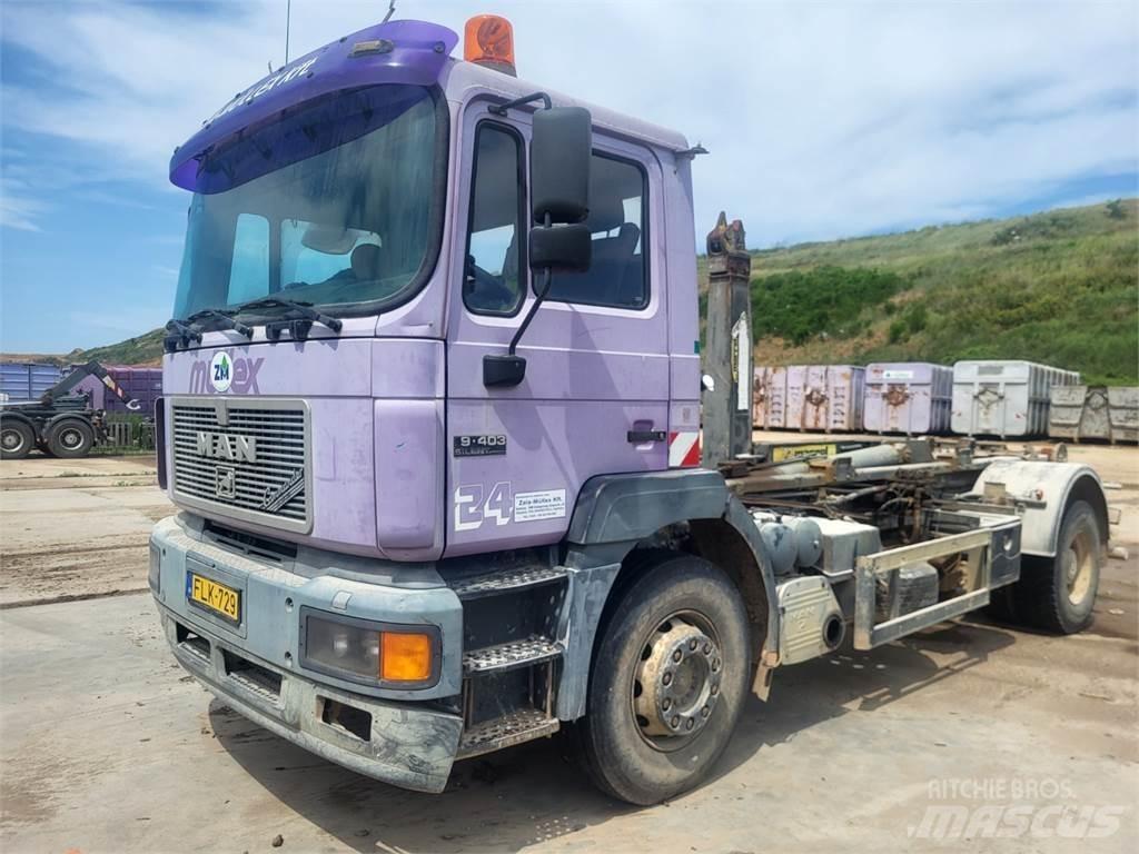 MAN F 2000 19.403 Kamioni-šasije