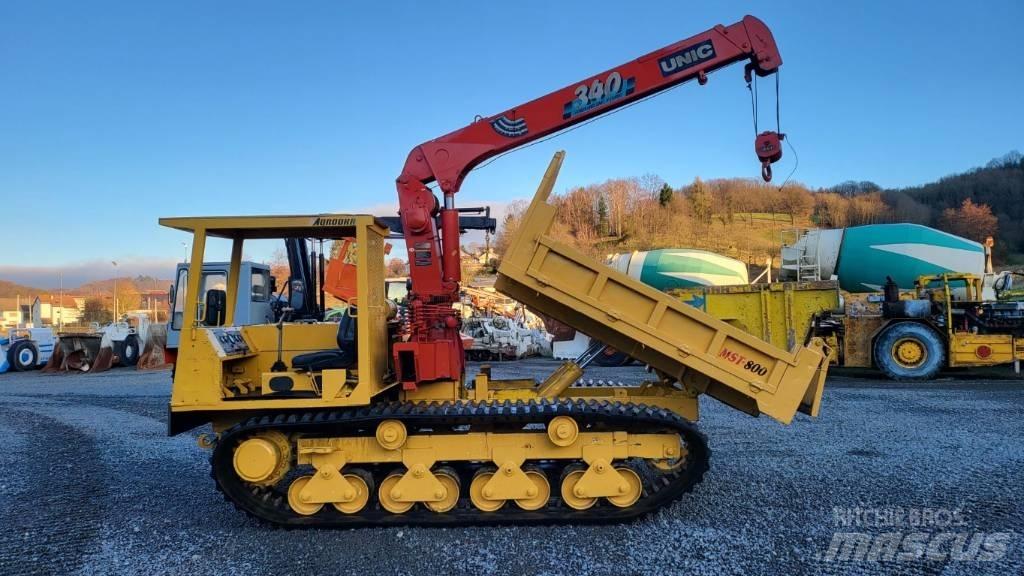 Morooka MST 800 E Demperi na gusjenice