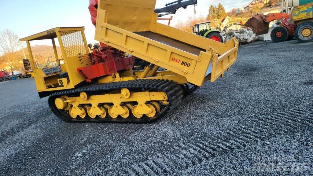 Morooka MST 800 E Demperi na gusjenice