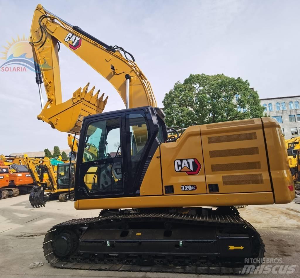 CAT 320 GC Bageri gusjeničari