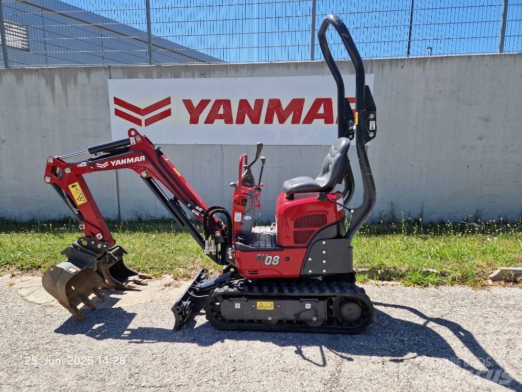 Yanmar SV 08-1 A Mini bageri <7t
