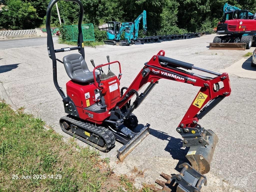 Yanmar SV 08-1 A Mini bageri <7t