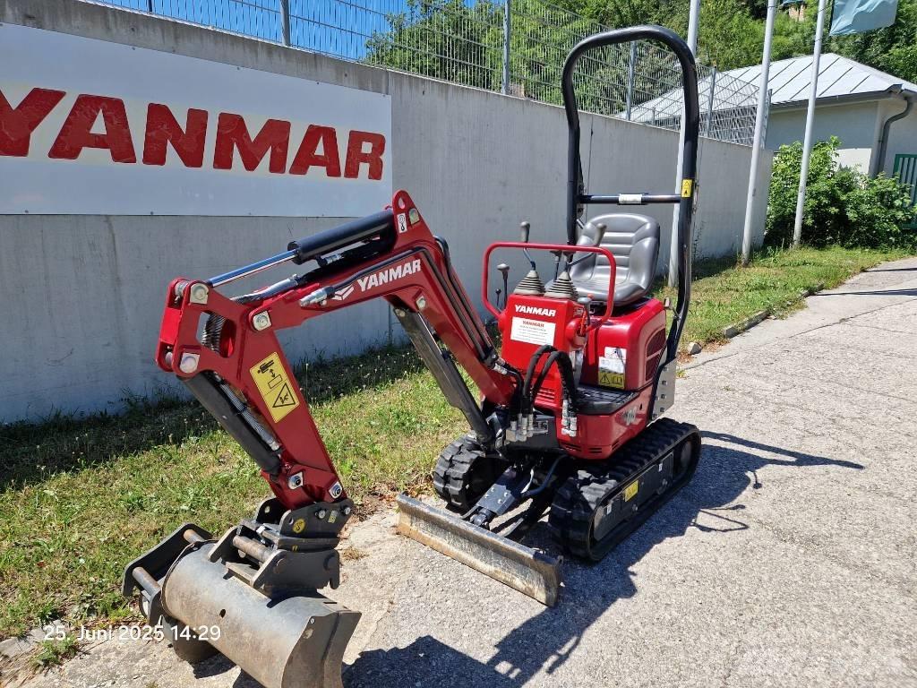 Yanmar SV 08-1 A Mini bageri <7t