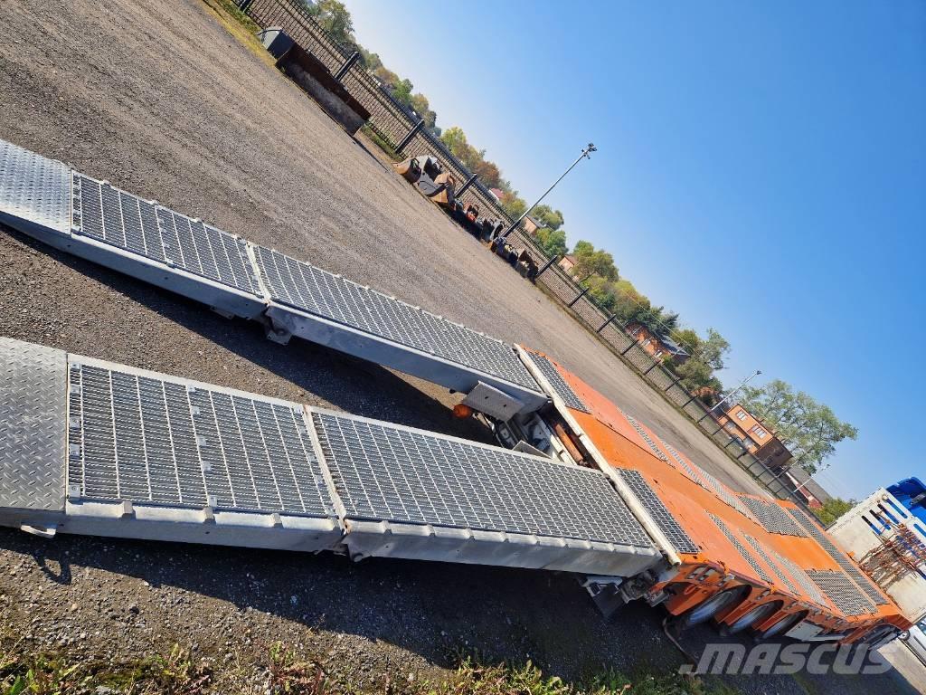 Kel-Berg S 500 Nisko-utovarne poluprikolice