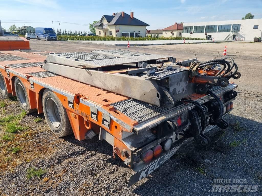 Kel-Berg S 500 Nisko-utovarne poluprikolice