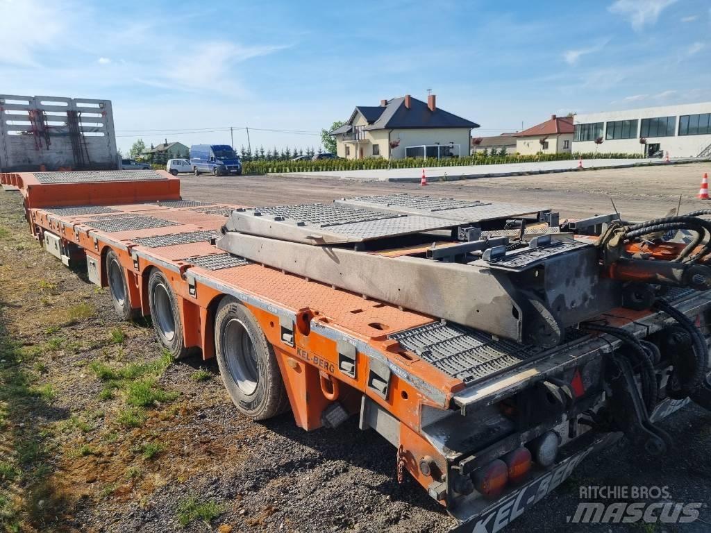 Kel-Berg S 500 Nisko-utovarne poluprikolice