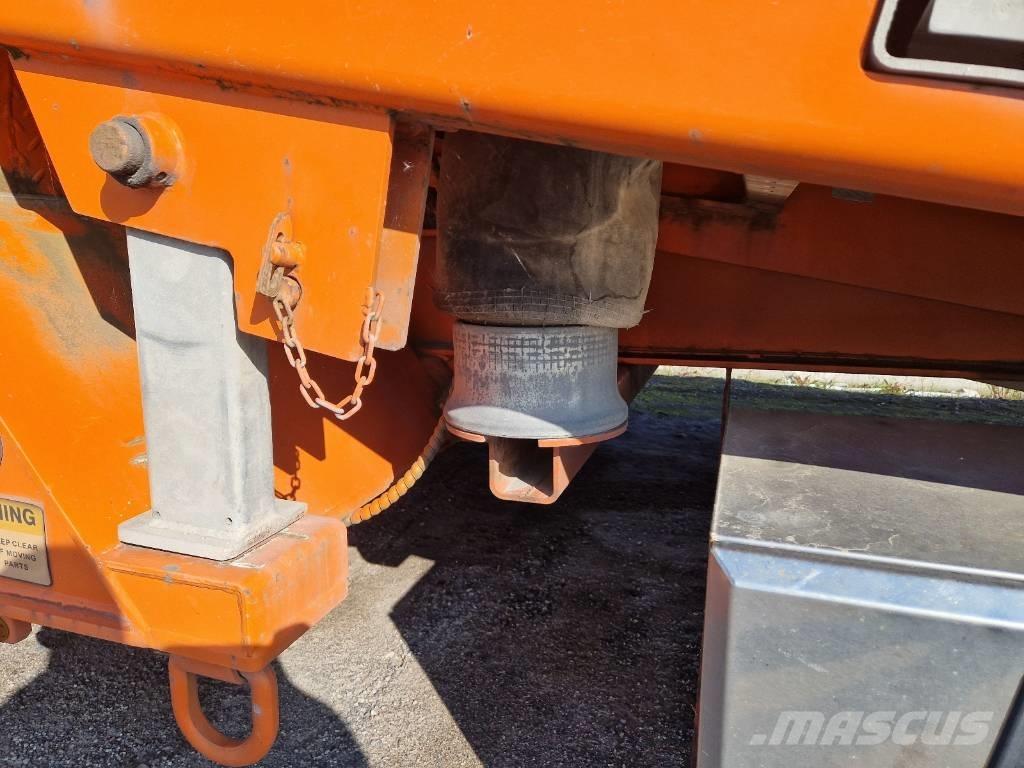 Kel-Berg S 500 Nisko-utovarne poluprikolice