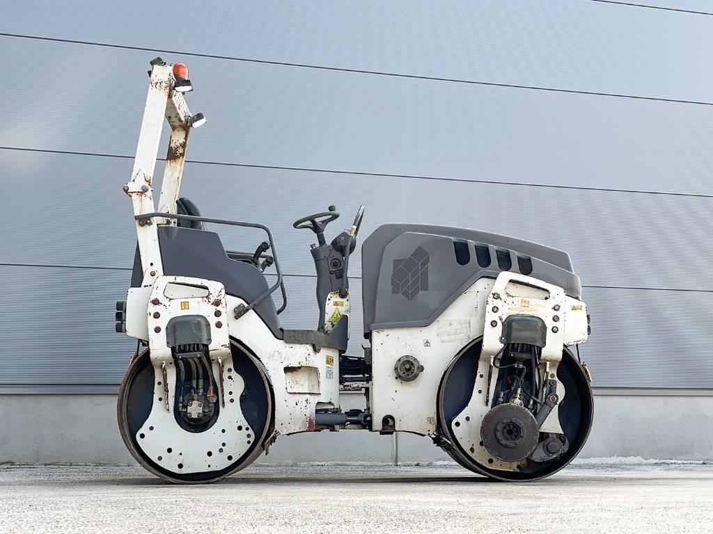 Hamm HD 13 VV Valjci sa dvojnim bubnjem