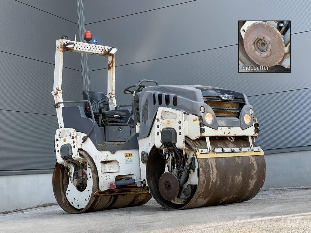 Hamm HD 13 VV Valjci sa dvojnim bubnjem