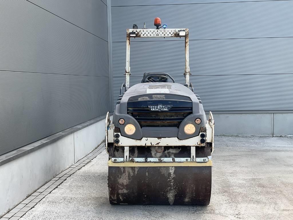 Hamm HD 13 VV Valjci sa dvojnim bubnjem