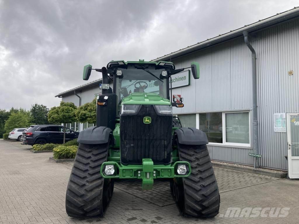 John Deere 8RX370 Traktori