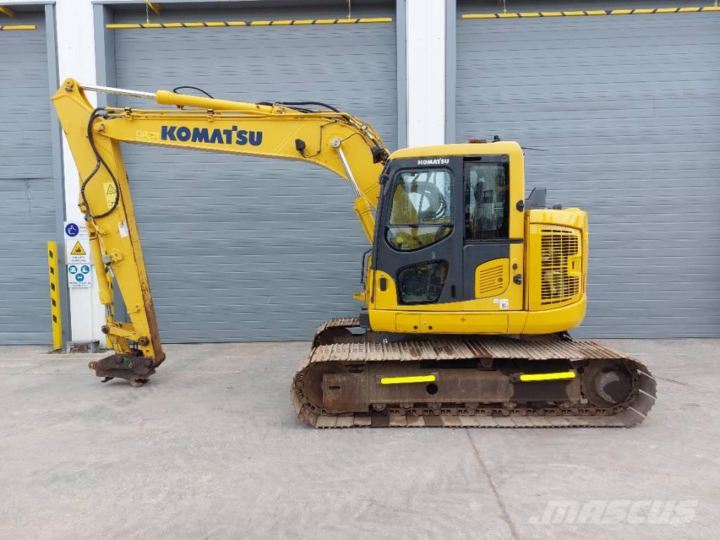 Komatsu PC138US-11 Bageri gusjeničari