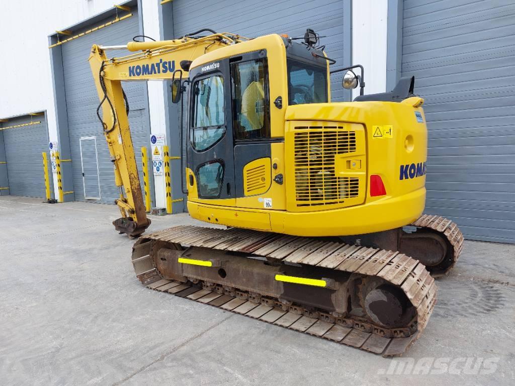 Komatsu PC138US-11 Bageri gusjeničari