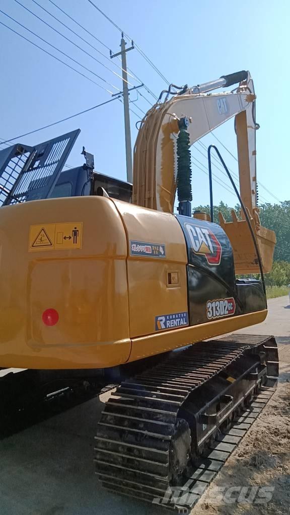 CAT 313 D Bageri na kotačima