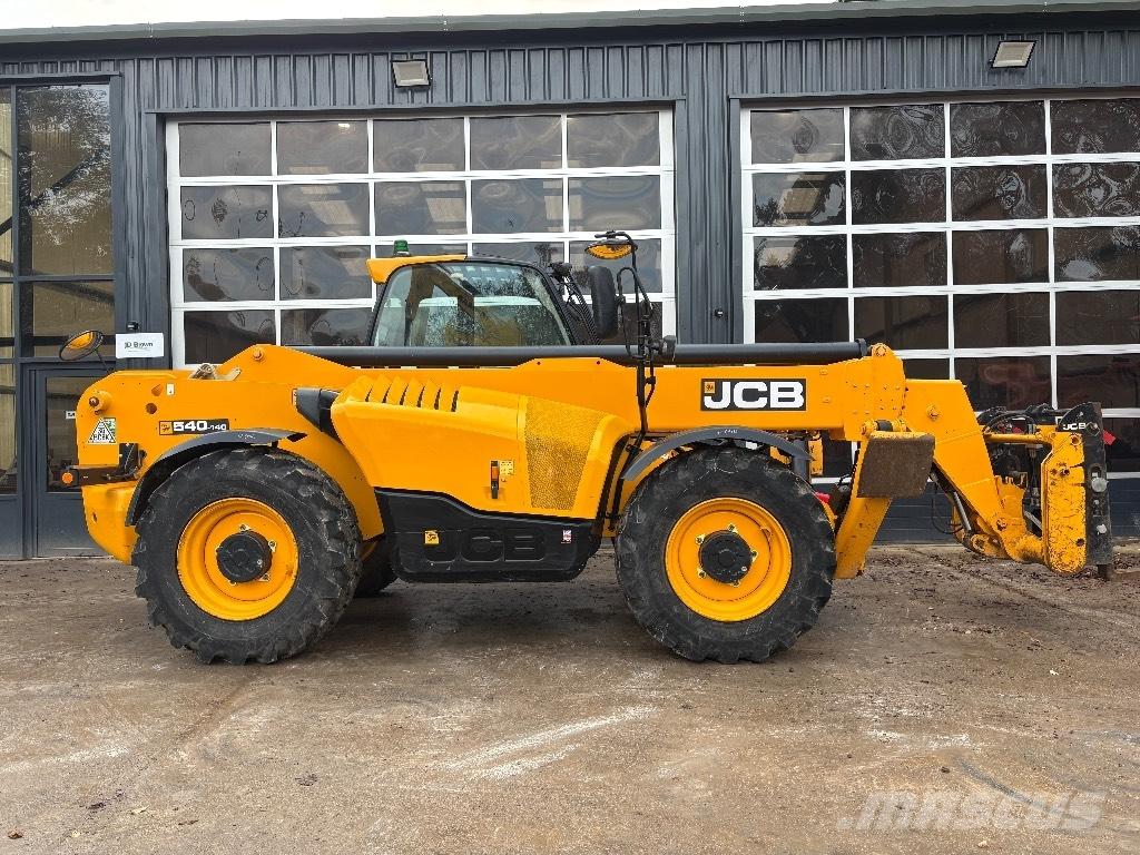 JCB 540-140 Teleskopski viličari