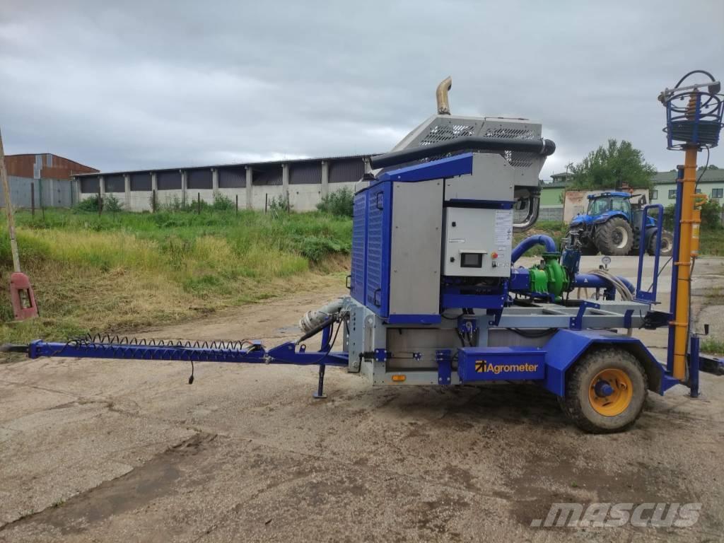 Agrometer MP250 Pumpe i mikseri