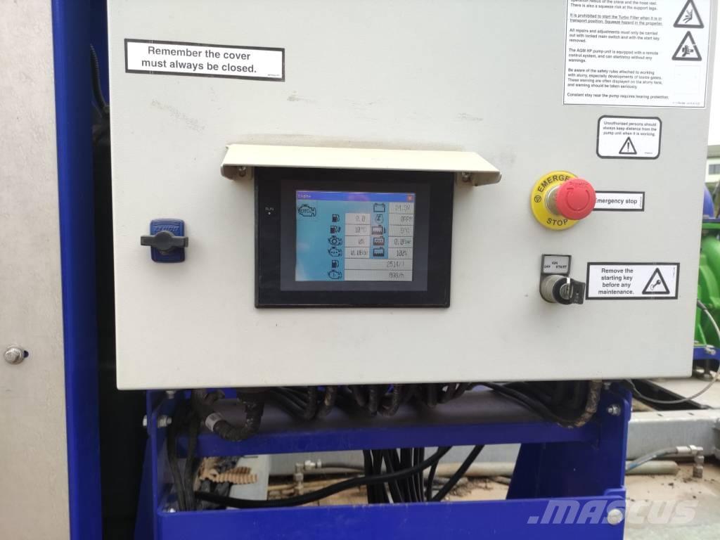 Agrometer MP250 Pumpe i mikseri