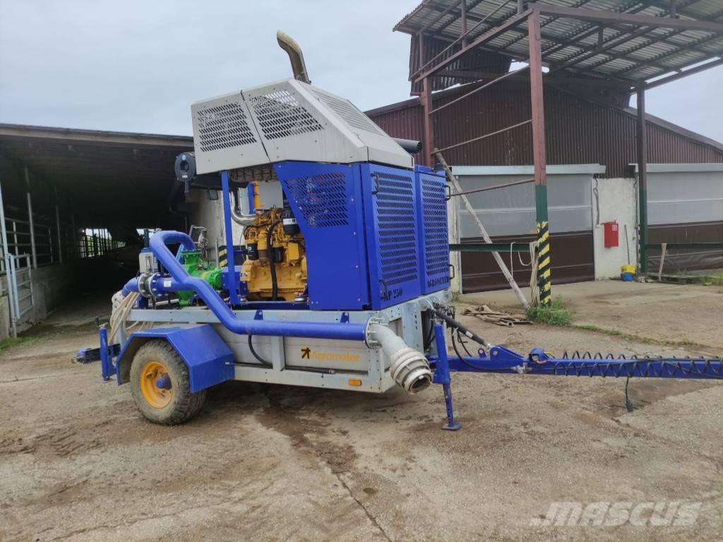 Agrometer MP250 Pumpe i mikseri