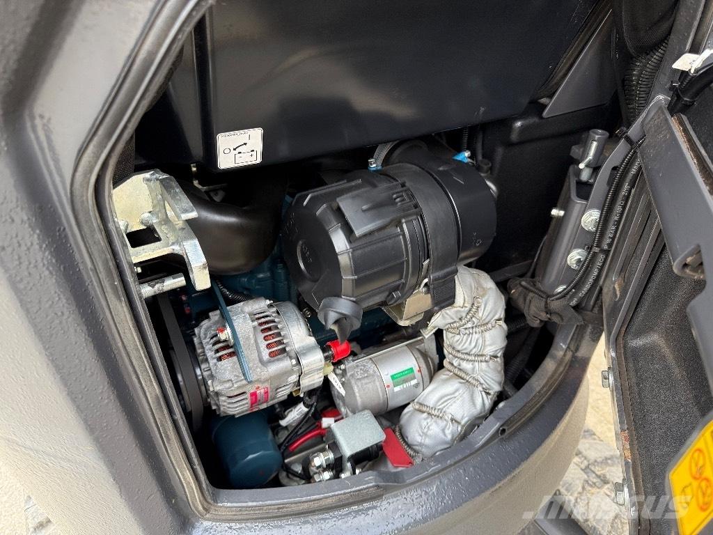 CASE CX 12 D Mini bageri <7t