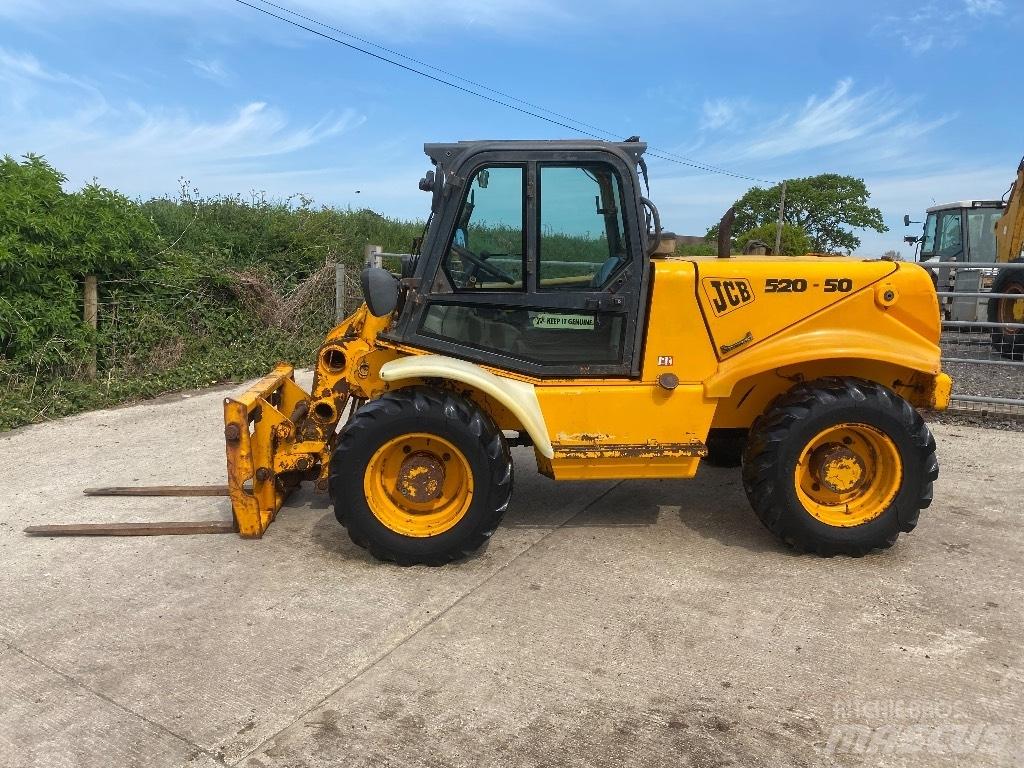 JCB 520-50 Teleskopski viličari