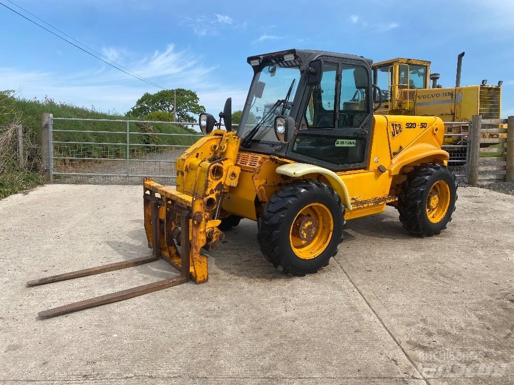 JCB 520-50 Teleskopski viličari