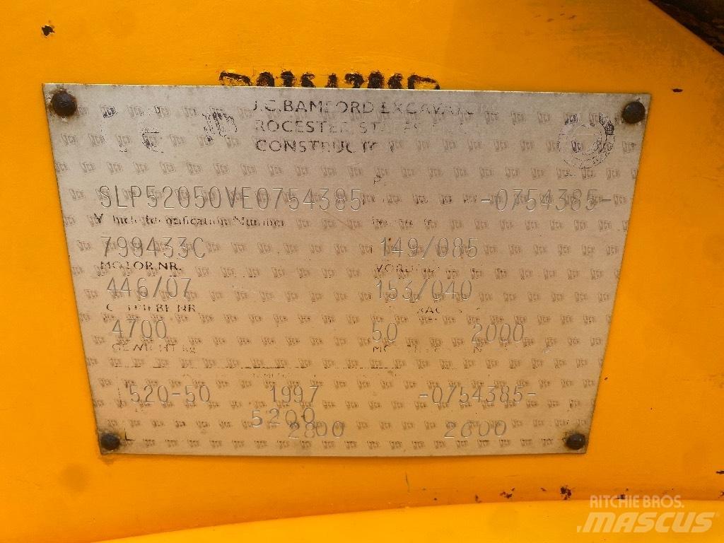 JCB 520-50 Teleskopski viličari