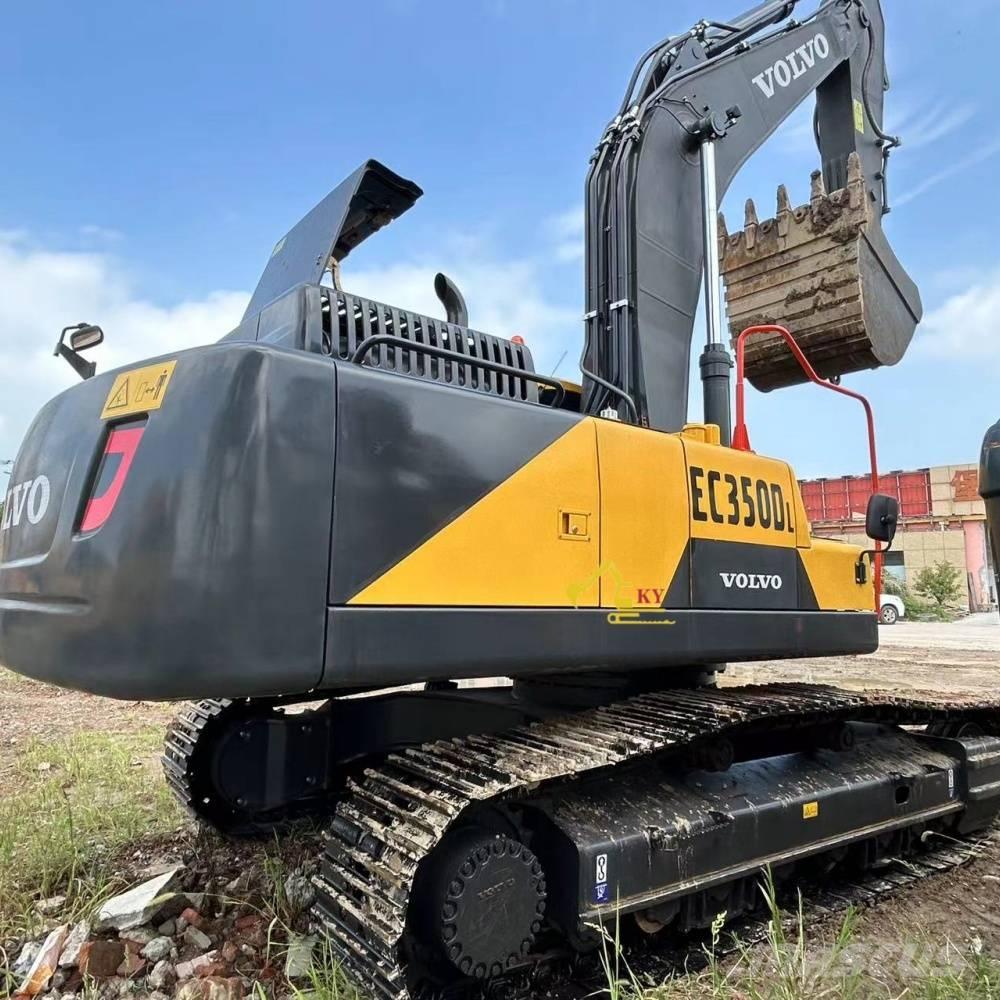 Volvo 350 Bageri gusjeničari