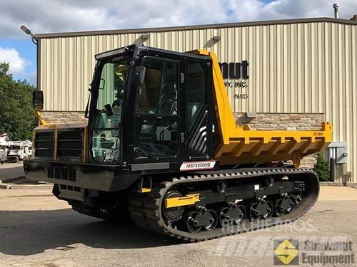 Morooka MST 2200 VD Demperi na gusjenice