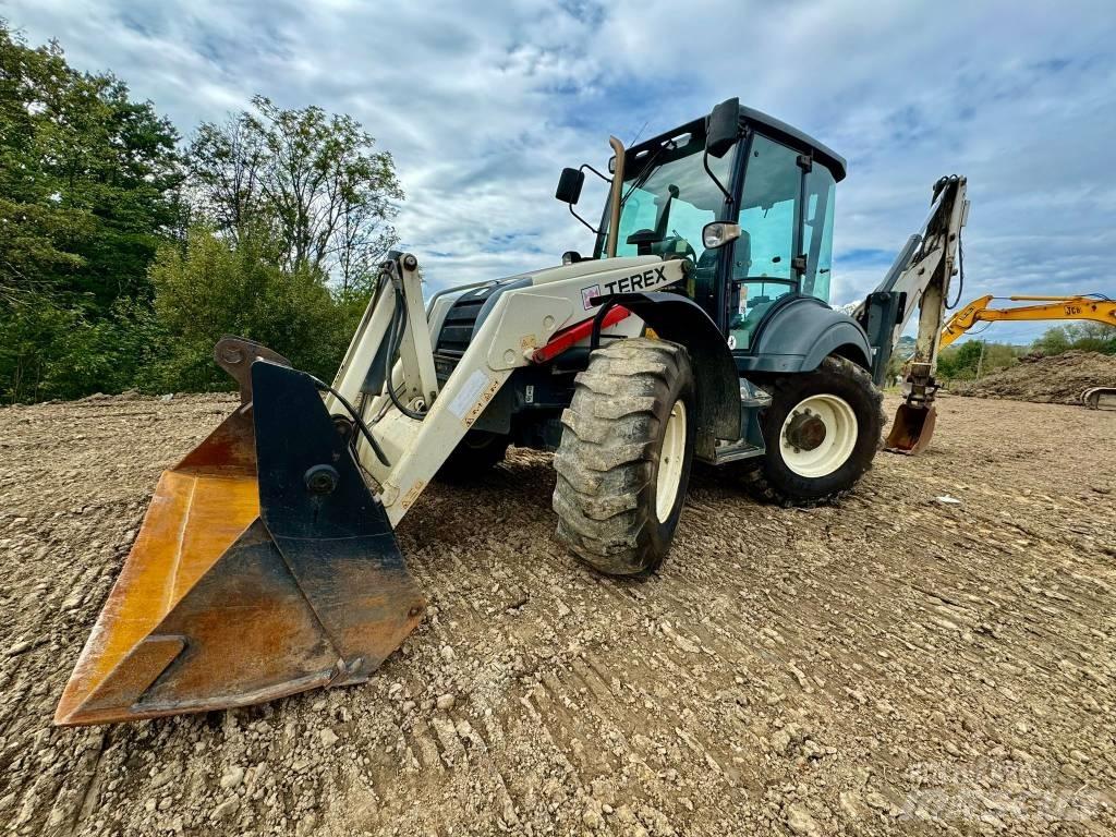 Terex 970 Elite Utovarni rovokopači