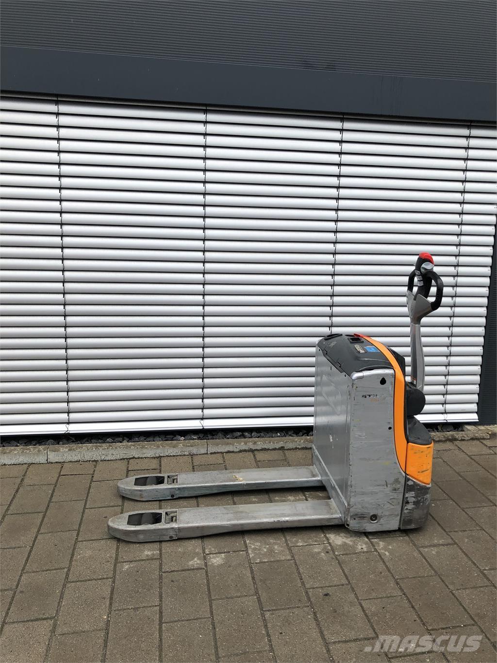 Still EXU16 Ručni električni viličar