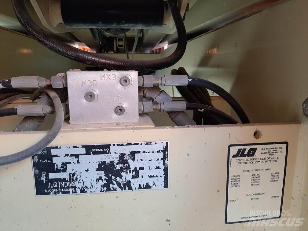 JLG 3394RT Škaraste platforme