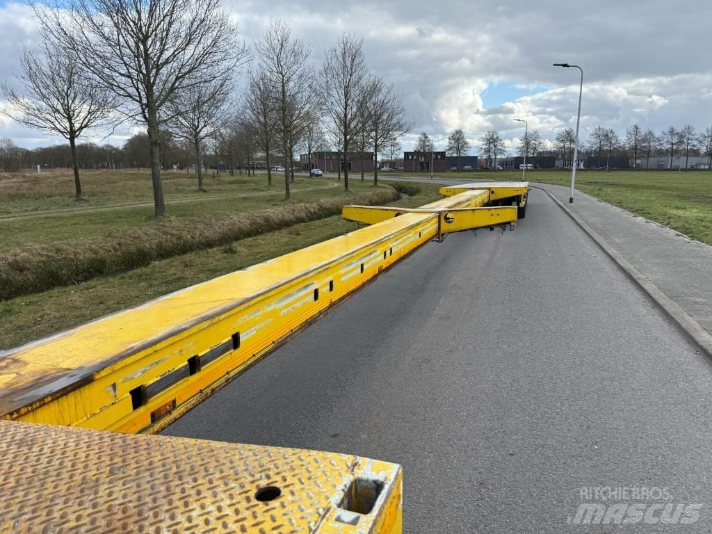 Nooteboom MCO-85-06V Nisko-utovarne poluprikolice