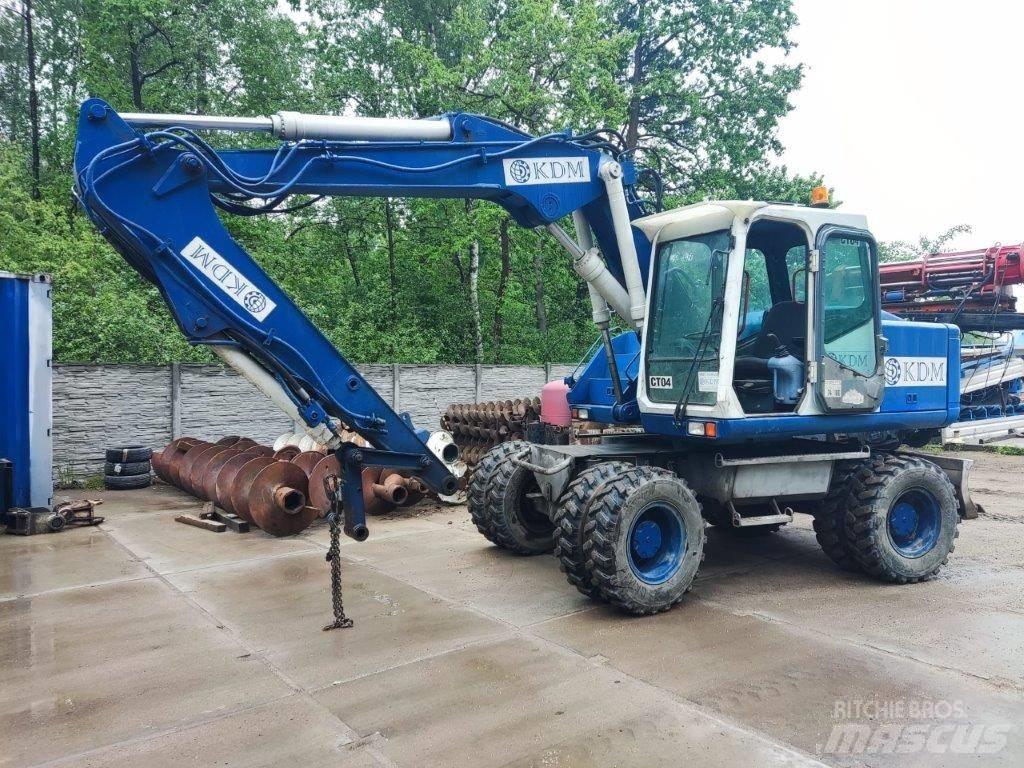 Atlas 1404 Bageri na kotačima