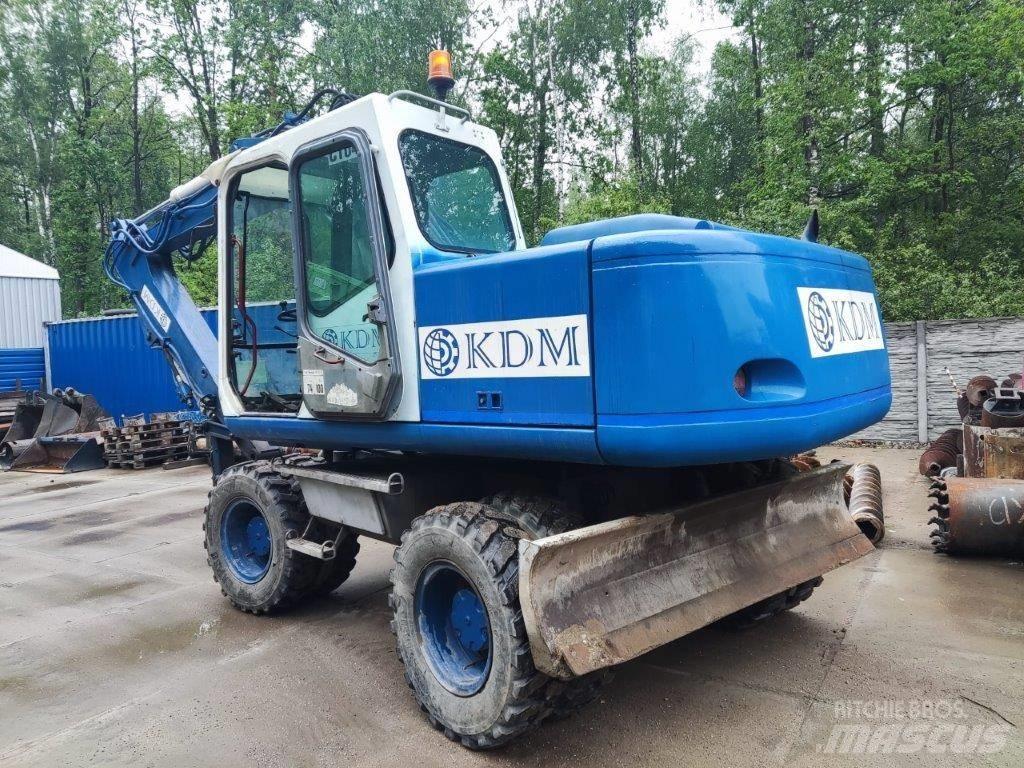 Atlas 1404 Bageri na kotačima