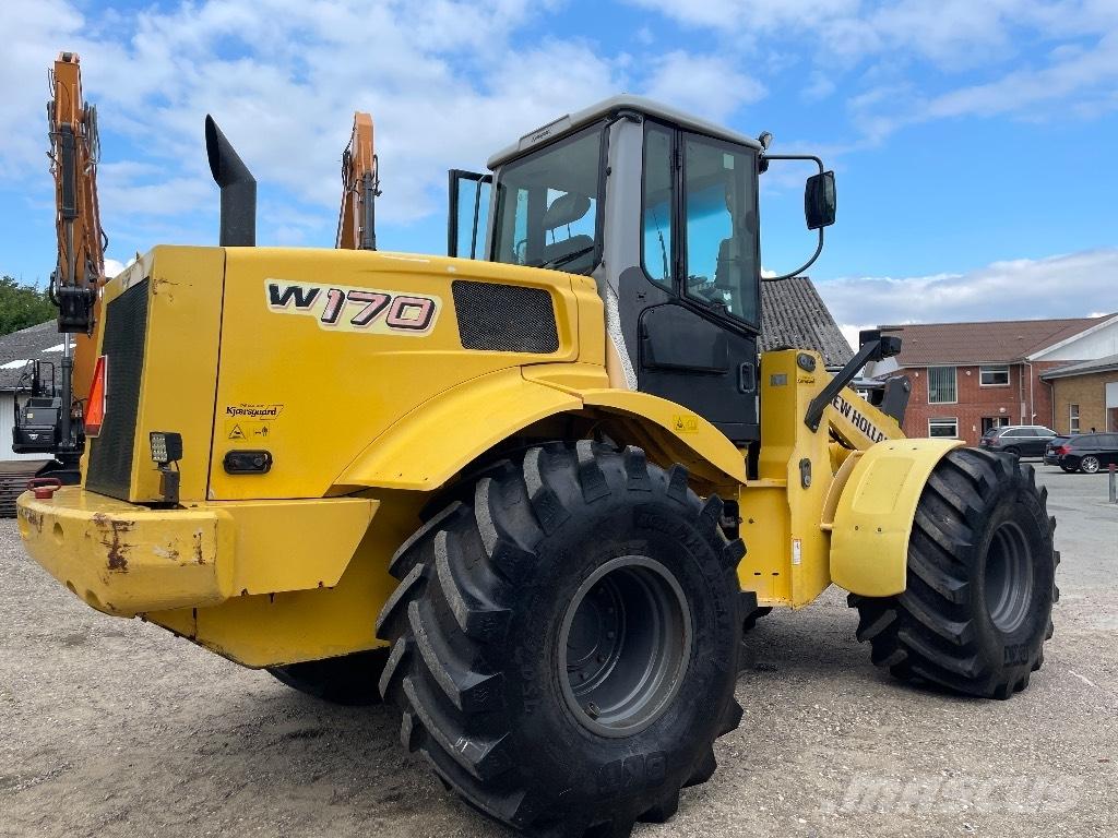 New Holland W 170 Utovarivači na kotačima