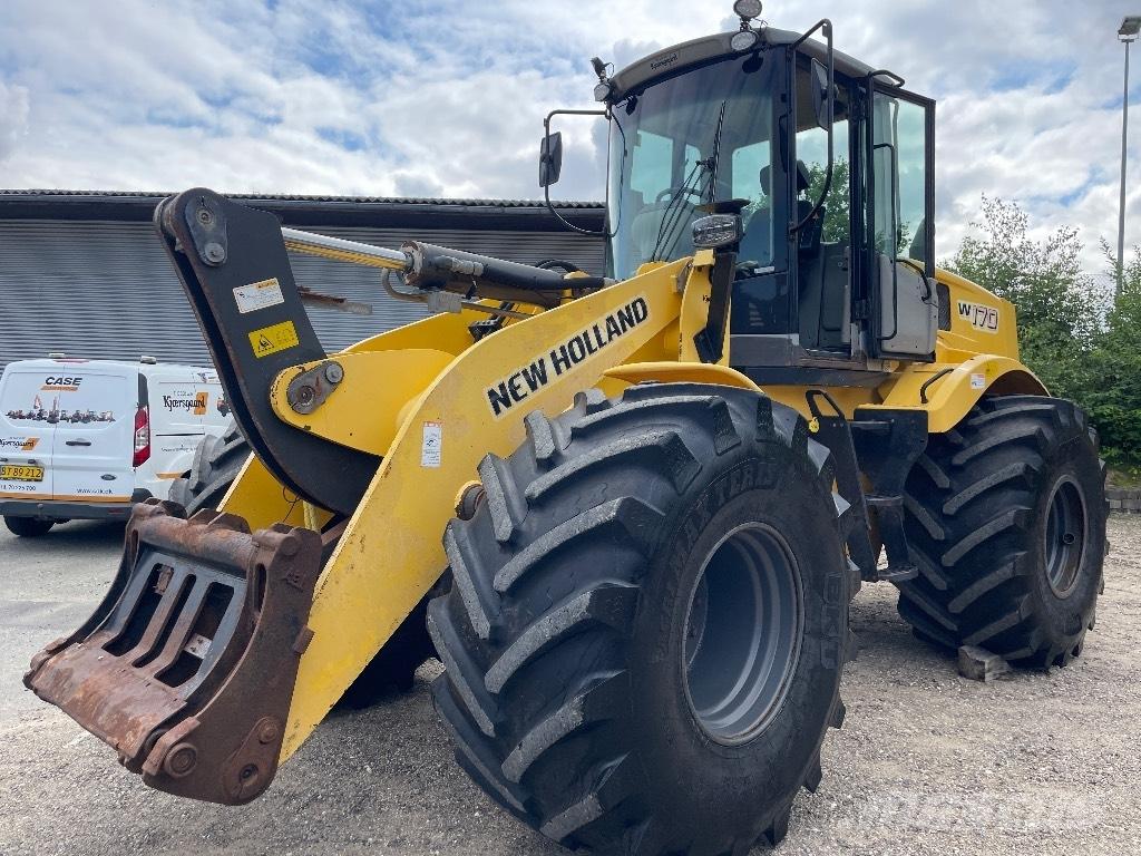 New Holland W 170 Utovarivači na kotačima