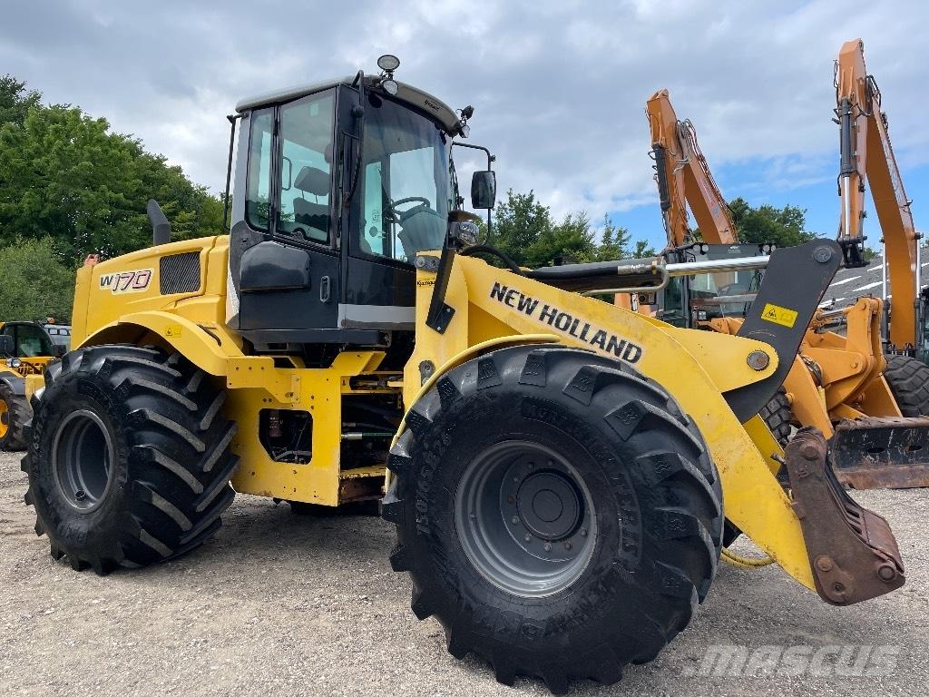 New Holland W 170 Utovarivači na kotačima