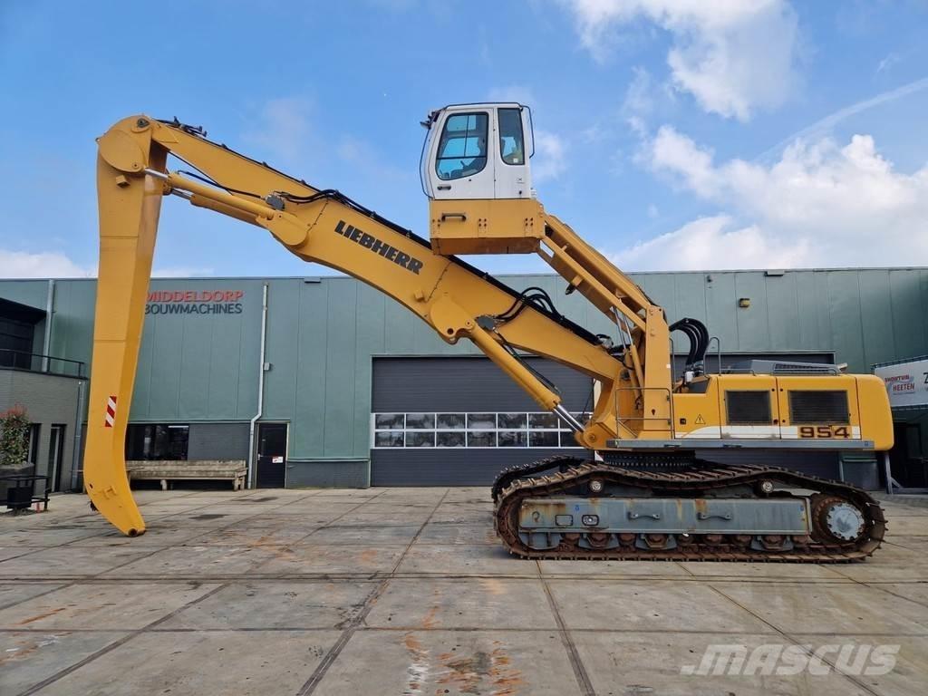 Liebherr R954C EW Bageri za manipuliranje materijalom / otpadom