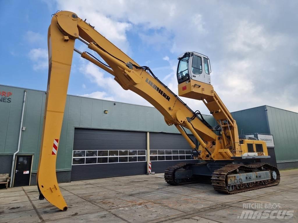 Liebherr R954C EW Bageri za manipuliranje materijalom / otpadom