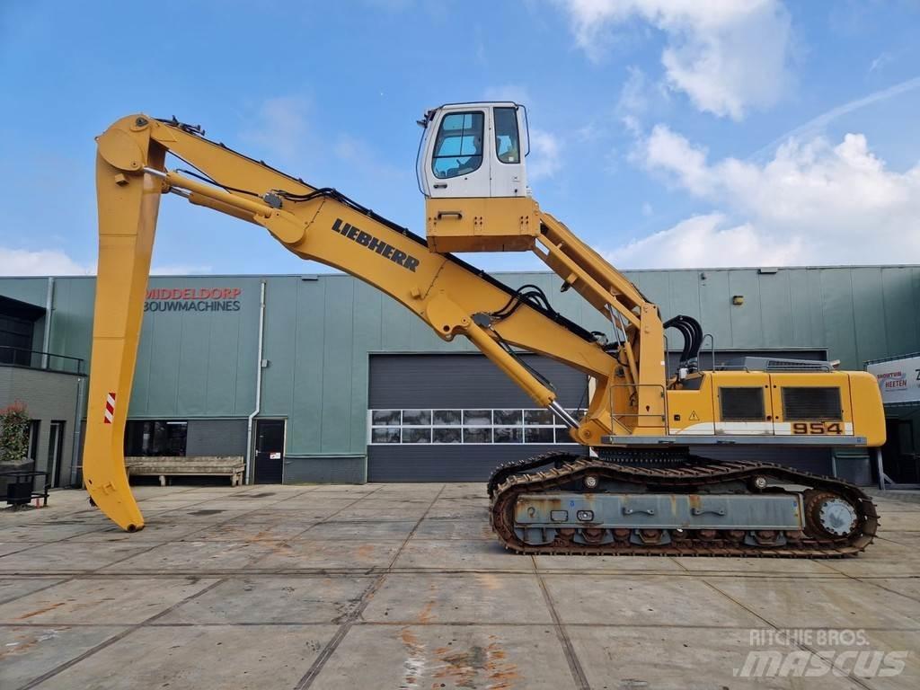 Liebherr R954C EW Bageri za manipuliranje materijalom / otpadom