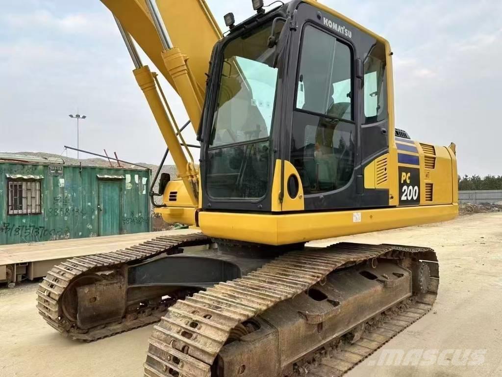 Komatsu PC 200 Bageri gusjeničari