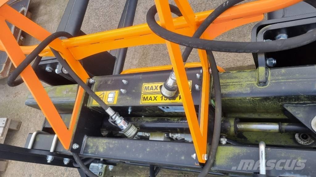 Quicke Quadrogrip TS Priključci za prednji utovarivač