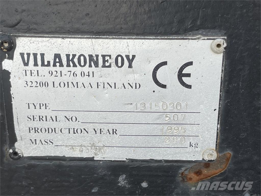  Vilakone Hiekotin Priključci kompaktnog traktora