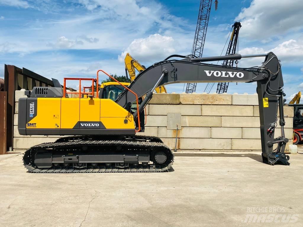 Volvo ec220el Bageri gusjeničari